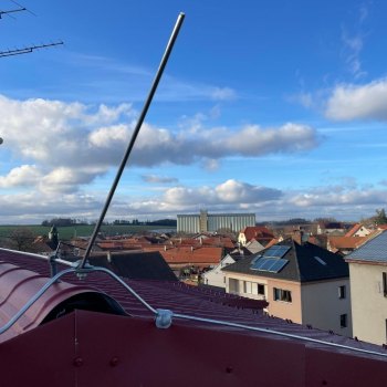 Montáže, instalace hromosvodů - foto č. 9