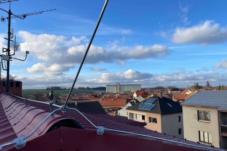 Montáže, instalace hromosvodů - foto č. 30