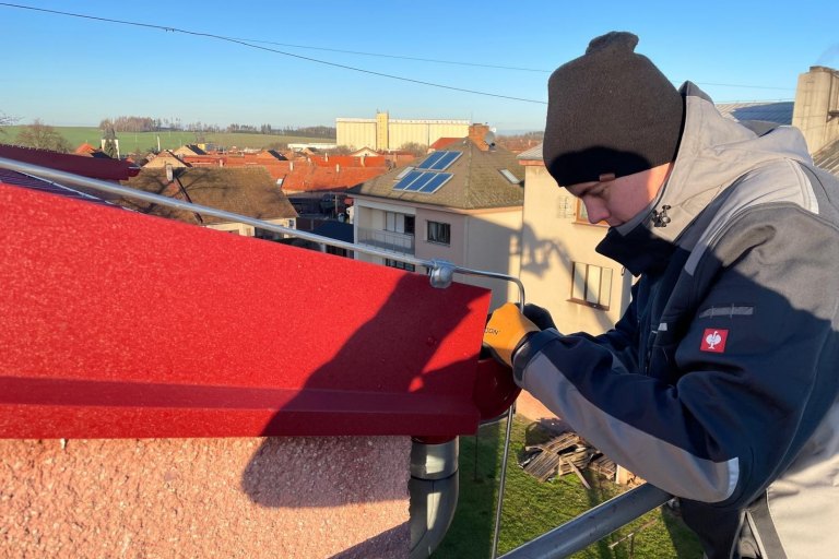 Montáže, instalace hromosvodů - foto č. 29