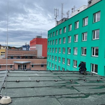 Montáže, instalace hromosvodů - foto č. 9