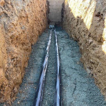 Realizace přípojek NN (nízkého napětí) - foto č. 1