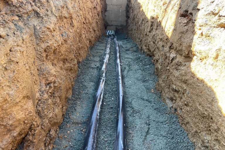 Realizace přípojek NN (nízkého napětí) - foto č. 25