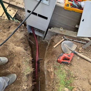 Realizace přípojek NN (nízkého napětí) - foto č. 8