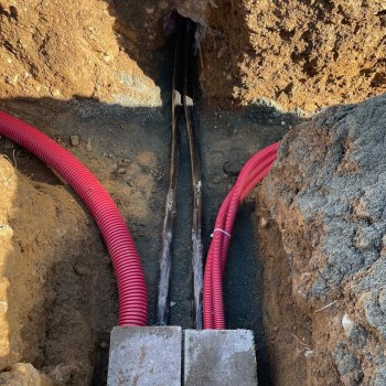 Realizace přípojek NN (nízkého napětí) - foto č. 4