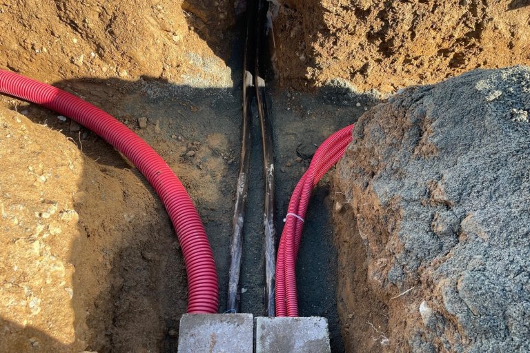 Realizace přípojek NN (nízkého napětí) - foto č. 23