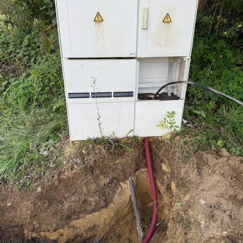 Realizace přípojek NN (nízkého napětí) - foto č. 8