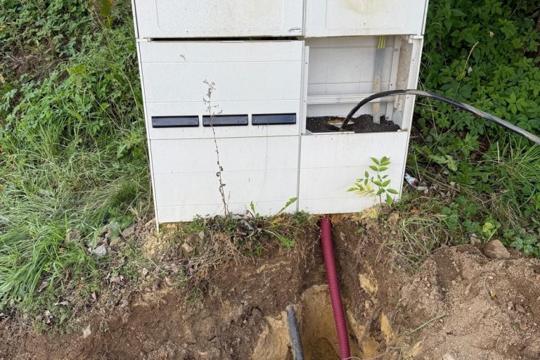 Realizace přípojek NN (nízkého napětí) - foto č. 22