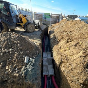 Realizace přípojek NN (nízkého napětí) - foto č. 4