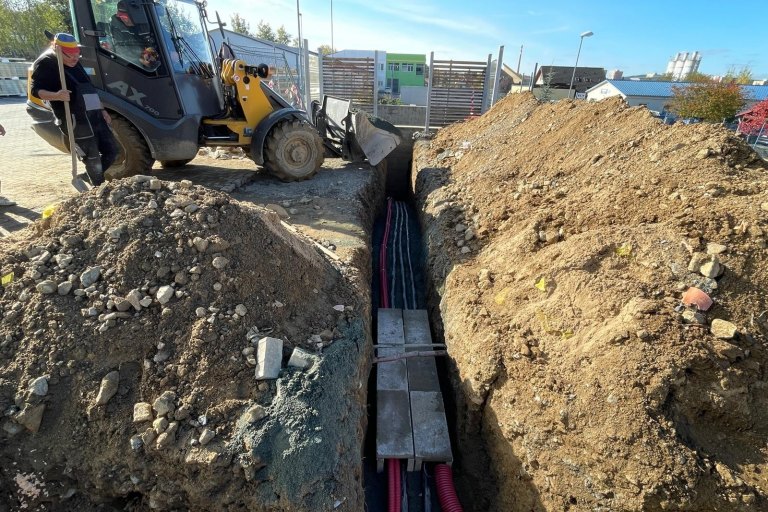 Realizace přípojek NN (nízkého napětí) - foto č. 21