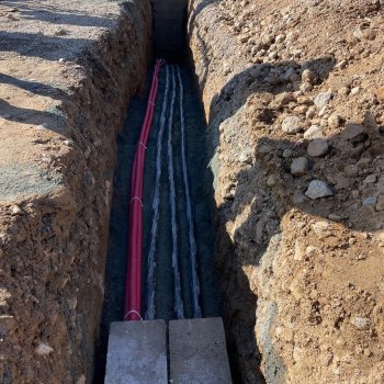 Realizace přípojek NN (nízkého napětí) - foto č. 6