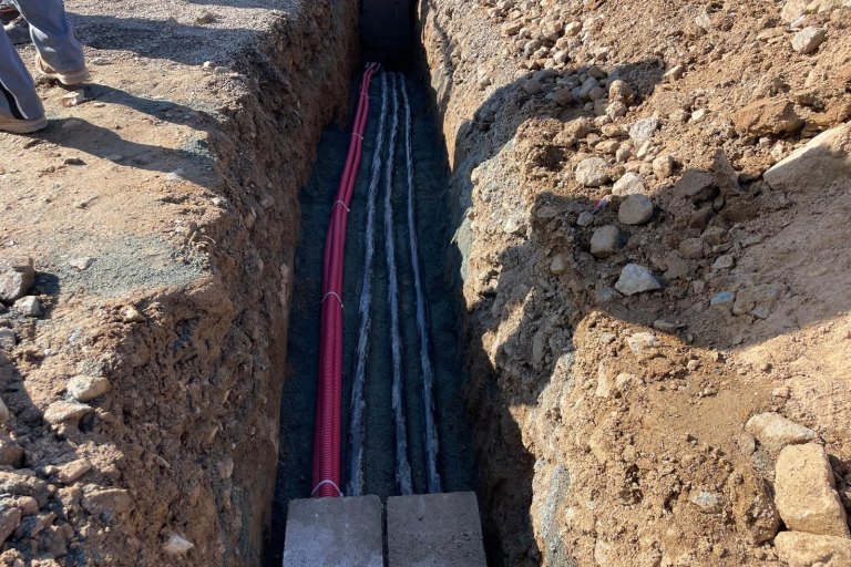 Realizace přípojek NN (nízkého napětí) - foto č. 20