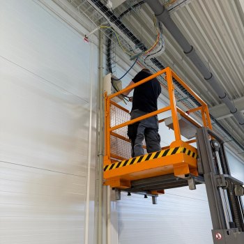 Průmyslová elektroinstalace - foto č. 9