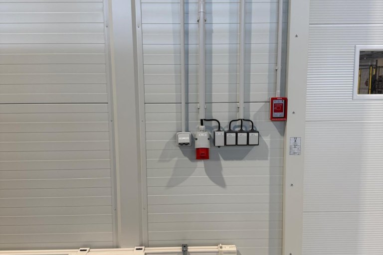 Průmyslová elektroinstalace - foto č. 10