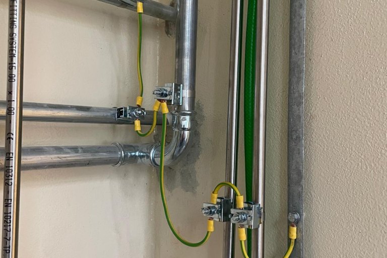 Průmyslová elektroinstalace - foto č. 5