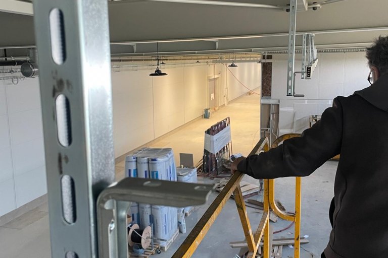 Průmyslová elektroinstalace - foto č. 1